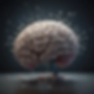 Brain Chemistry Impact Artistic interpretation of medication effects on brain chemistry