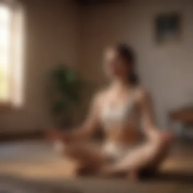 Meditative Lotus Position Meditative Lotus Position