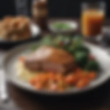 Nutrient-Packed Meal Nutrient-packed meal