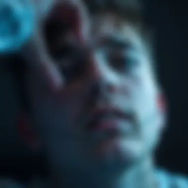 An abstract representation of teenage emotions