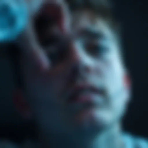 An abstract representation of teenage emotions
