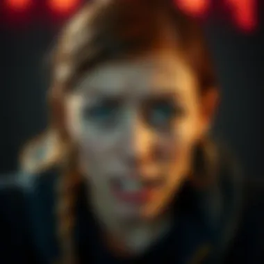 Emotional Turmoil of Rejection Sensitivity A visual representation of emotional turmoil related to rejection sensitivity.