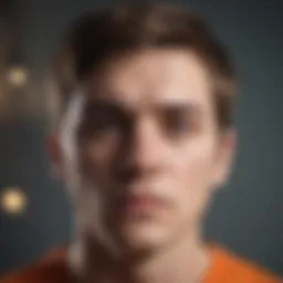 Visual representation of ADHD symptoms