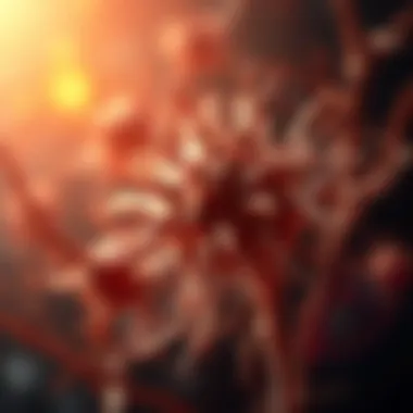 Neurons affected by alcohol