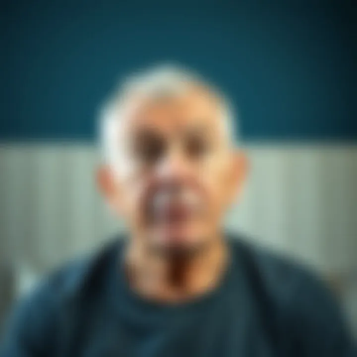 Symptoms of alcohol-related dementia