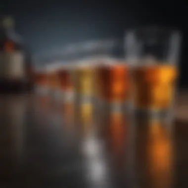 Timeline of Alcohol Elimination Graph illustrating alcohol elimination timeline