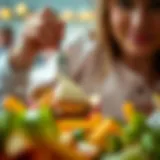 Exploring Binge Eating Triggers Abstract representation of binge eating triggers