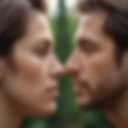 Depiction of narcissistic traits in various forms