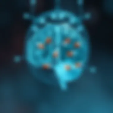 Mechanisms of Action of Antipsychotic Medications Diagram showing the mechanisms of action of antipsychotics in the brain