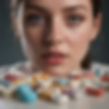 Potential Side Effects A visual representation of the potential side effects associated with antipsychotic medications.