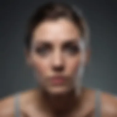 Experience of Lightheadedness in Anxiety Visual representation of lightheadedness experienced during anxiety