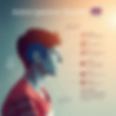 Symptoms of Autism Spectrum Disorder Infographic illustrating the symptoms of ASD