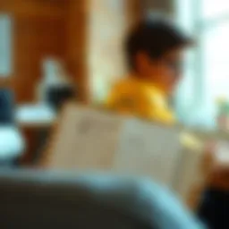 An illustration of the ADHD test parameters and structure.