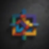 A colorful representation of the autism spectrum symbol, highlighting its diversity.