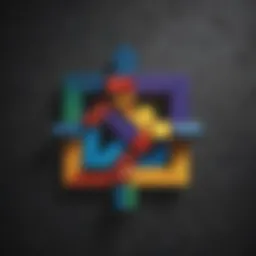 A colorful representation of the autism spectrum symbol, highlighting its diversity.