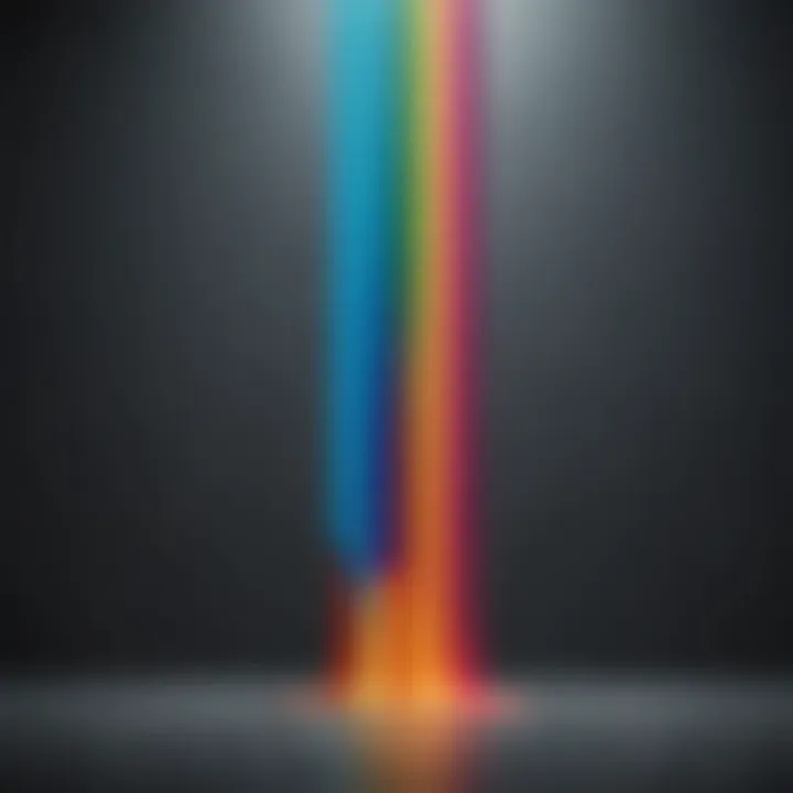 Chart depicting the mood spectrum in Bipolar II Disorder