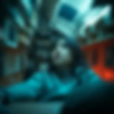 Finding Calm in Chaos A serene environment representing calmness amidst anxiety