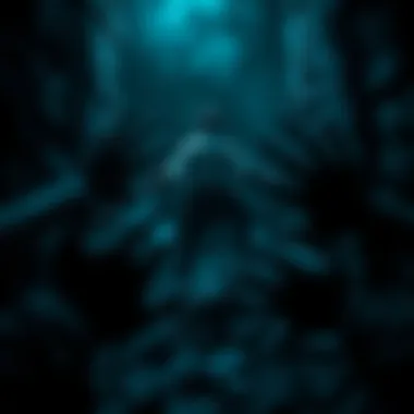 The Battle Within Symbolic representation of mental struggle with fear