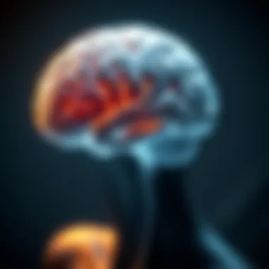 Visual of lifestyle factors impacting cognitive health.