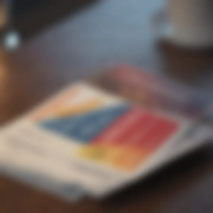 Diverse insurance cards representing options for marriage counseling coverage