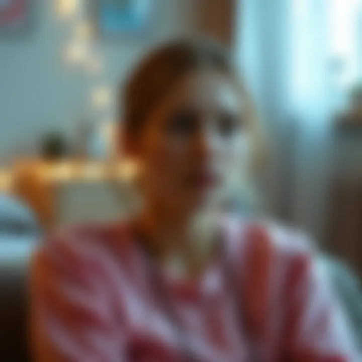 Coping strategies for emotional distress