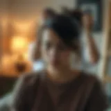 Hormonal fluctuations impacting mood