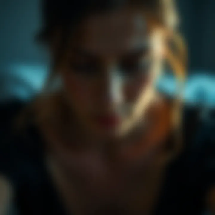 Psychological context during menstruation