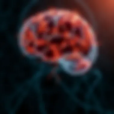 Neural Pathways of Emotion A brain's neural pathways illuminated, symbolizing emotional connections.