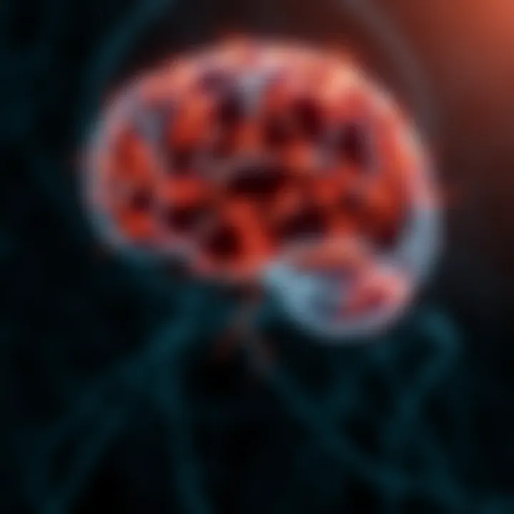 Neural Pathways of Emotion A brain's neural pathways illuminated, symbolizing emotional connections.