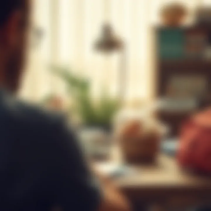 Environmental Influences on Weight Loss Visual representation of environmental factors affecting weight loss