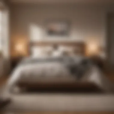 Importance of a Good Sleep Environment A cozy bedroom setting with soft lighting, emphasizing the importance of sleep.