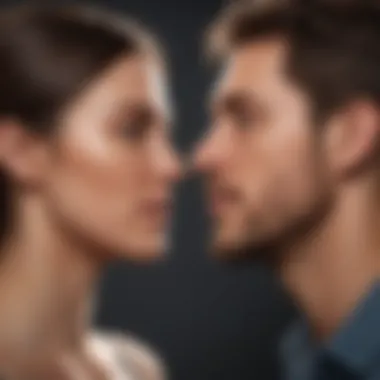 Illustration of relational dynamics in social settings