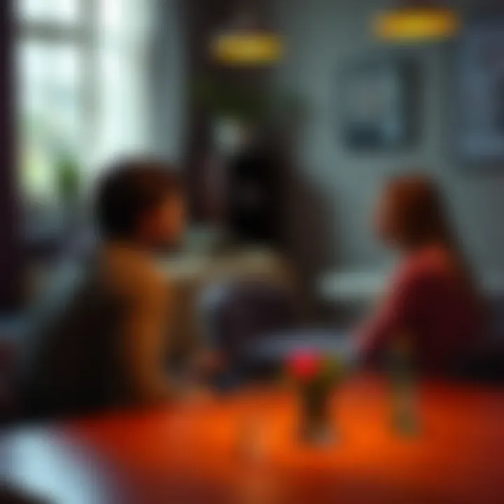 Visual of a safe space for conversations about gender dysphoria