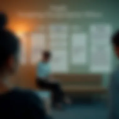 Graphical depiction of therapeutic pathways for individuals experiencing dysphoria