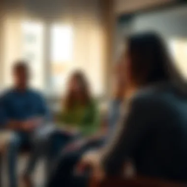 Understanding Group Sessions for Mental Health Summary