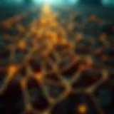 Symbolizing collective healing through interconnected paths