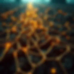 Symbolizing collective healing through interconnected paths