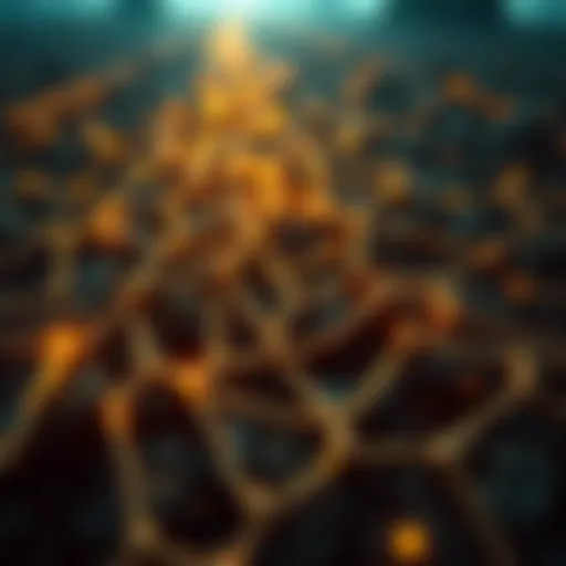 Symbolizing collective healing through interconnected paths