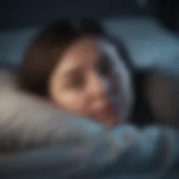 Illustration depicting the complexity of insomnia