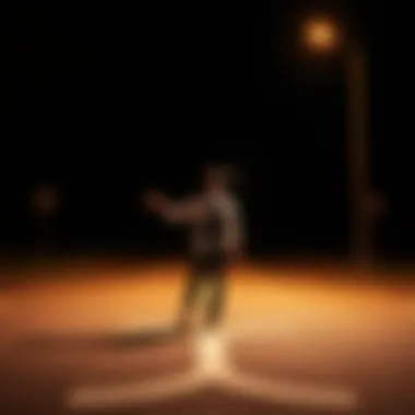 A person standing at a crossroads, illustrating the impact of societal expectations.