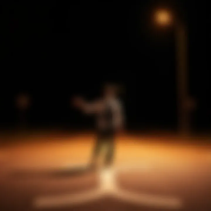 A person standing at a crossroads, illustrating the impact of societal expectations.