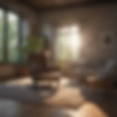 A cozy environment representing support and therapy