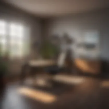 Creating a Calm Environment A serene workspace promoting mental clarity