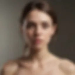Conceptual representation of mild anorexia disorder