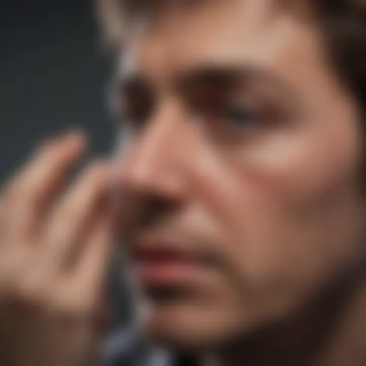 Diagram illustrating coping strategies for managing neurotic tendencies