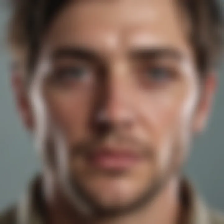 Conceptual representation of emotional well-being affected by neuroticism