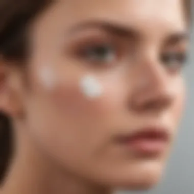 Application of Nicotine Patches Illustration showing the application of a nicotine patch on skin.