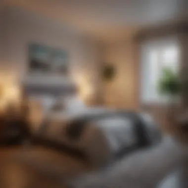 Creating a Peaceful Sleep Space A serene bedroom environment promoting restful sleep