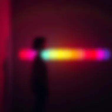 Spectrum of Sexuality A colorful spectrum representing sexual diversity