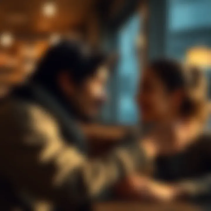 Navigating Emotional Complexities Illustration of emotional aspects in relationships